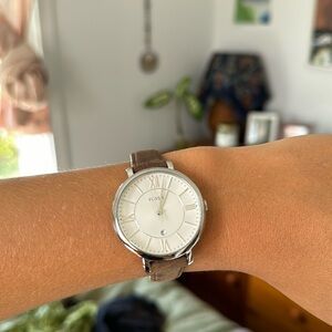Fossil Leather Watch